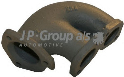 JP GROUP 1120100100 - Коллектор, система выпуска